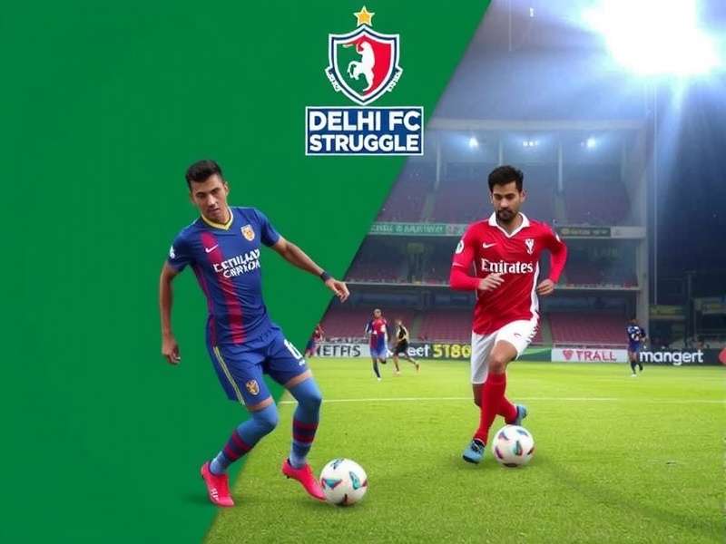 Delhi FC Struggle Game Cover